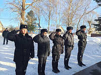 Возложение цветов к воинским захоронениям 23.02.26