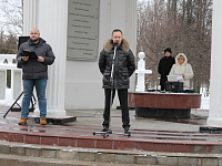 В Твери в парке Победы состоялся праздник в честь Дня освобождения Калинина 