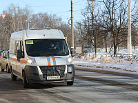 В Твери работает мобильный пункт обогрева