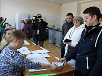 В Твери на выборах Президента проголосовал самый молодой избиратель – 18 лет ему исполнилось 18 марта 2018 года 