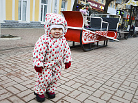 В Твери открылась Рождественская ярмарка.