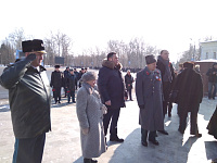  Тверские ветераны посетили торжества, посвященные освобождению Ржева от немецко-фашистских захватчиков