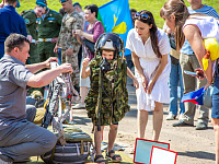В Твери отметили 92-ю годовщину со дня основания Воздушно-десантных войск страны
