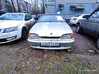 Сообщение об эвакуации транспортных средств с признаками брошенных (бесхозяйных)