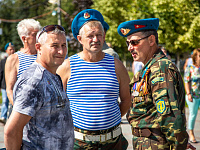 В Твери отметили 92-ю годовщину со дня основания Воздушно-десантных войск страны