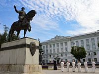Тверь отмечает День города с соблюдением мер санитарной безопасности