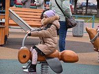 В Твери открываются новые детские площадки 