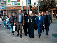 В Твери завершена работа по созданию муралов в честь небесных покровителей города