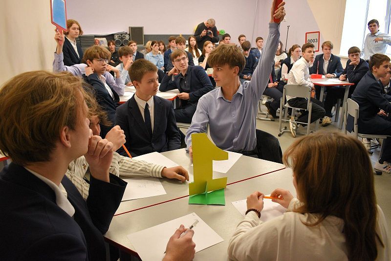 В тверских школах стартовали предметные недели математики