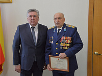 Глава Твери Алексей Огоньков встретился с активом Тверского областного Союза «Чернобыль»