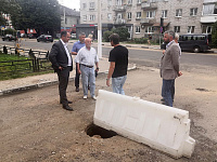 В Твери продолжаются инспекционные выезды по объектам БКД 