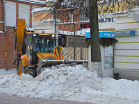 За минувшую неделю с улиц Твери вывезено порядка 30 тысяч кубометров снега