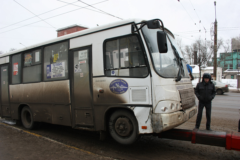 В Твери пресекли деятельность нелегального маршрутного такси