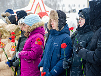 В Твери проходят мероприятия в честь 83-й годовщины победы в Сталинградской битве