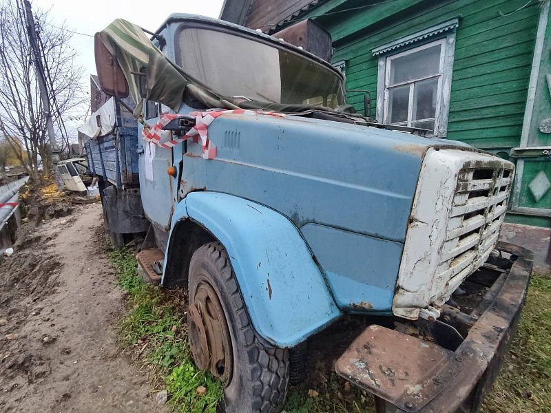 Сообщение об эвакуации транспортных средств с признаками брошенных (бесхозяйных)