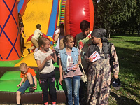 День знаний в Центральном районе 