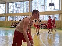 I этап районных соревнований  по КЭС-БАСКЕТУ в рамках Спартакиады  среди команд общеобразовательных учреждений  Заволжского района города Твери 