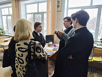 Тверские школы продолжают совместную работу со студентами Московской духовной академии