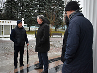 В Твери отремонтированы Пантеон Памяти и памятный знак «Рубеж»