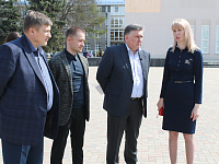 Глава Твери провел инспекционную поездку по объектам проведения массовых мероприятий 1 и 9 мая
