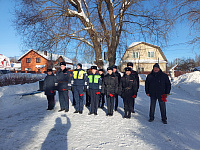 Возложение цветов к воинским захоронениям 23.02.26