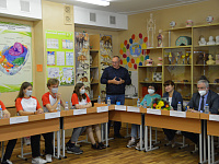 В Твери состоялся круглый стол для школьников «Шаги в профессию»