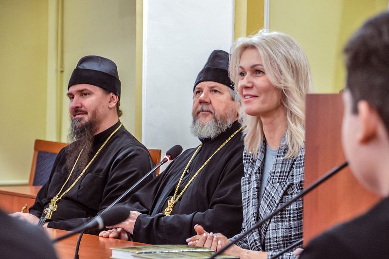 Студенты Московской духовной академии проходят практическую подготовку в Твери
