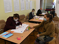 В Верхневолжье началось трёхдневное голосование 