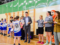 В Твери создана детская команда по адаптивному баскетболу