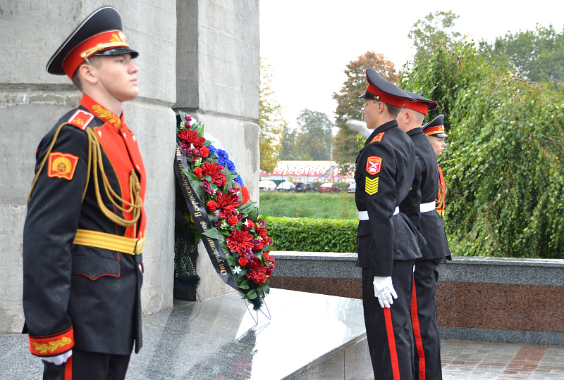 В Твери проходит Всероссийский кадетский слет «Золотой эполет»