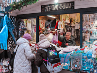 Рождественскую ярмарку посетили порядка 15 тысяч человек