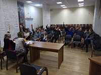 В Центральном районе города Твери состоялись собрания жителей многоквартирных домов