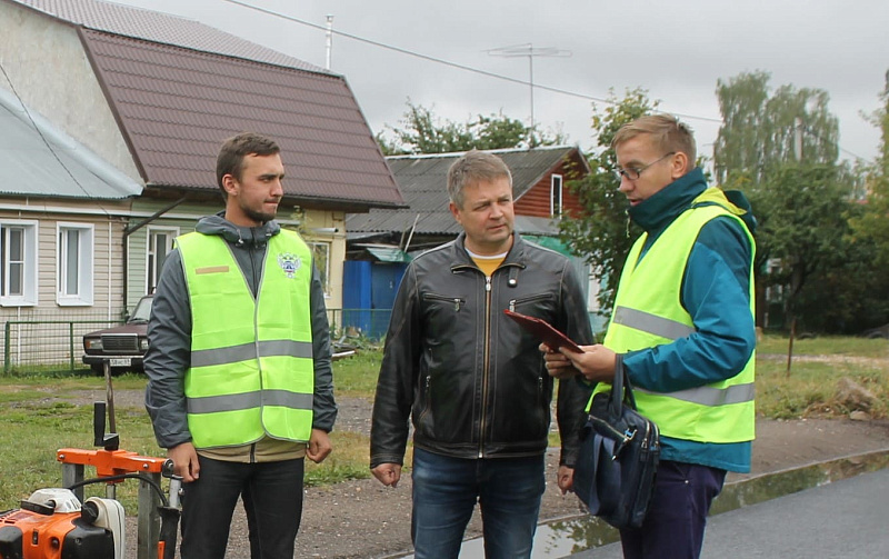 В Твери продолжается кампания по ремонту дорог