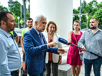В Твери завершаются ремонтные работы на Театральной площади