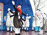 Тверь встретила Деда Мороза