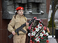 В Твери почтили память погибших защитников Родины