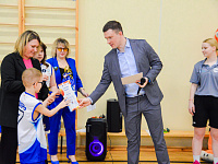 В Твери создана детская команда по адаптивному баскетболу