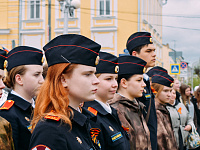В Твери проходят церемонии возложения цветов к братским могилам  и воинским захоронениям