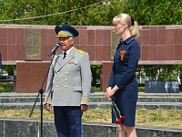 В Твери прошла военно – патриотическая акция «Горсть Памяти»