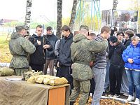 В Твери состоялся городской День призывника для студентов ссузов