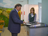 В Заволжском районе Твери проходит Единый день голосования