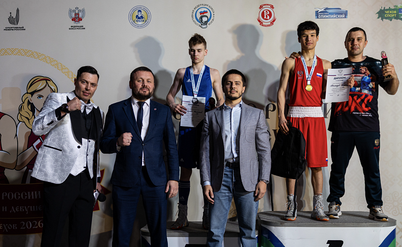 Тверские боксеры стали победителями Первенства России по боксу среди юношей и девушек 15-16 лет