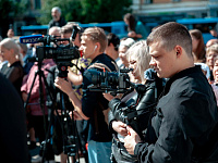 В Твери завершена работа по созданию муралов в честь небесных покровителей города