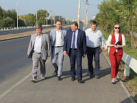 В Твери ремонтируют дороги, тротуары и мосты