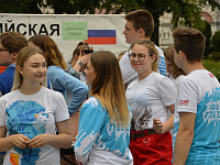 Тверь встречает День России