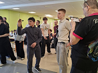 Районные соревнования по дартс в Заволжском районе г. Твери