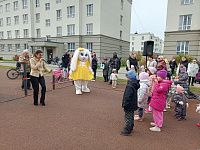 Праздники Двора для жителей Заволжского района