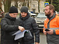 В Твери продолжается комиссионная приёмка работ по ремонту дорог