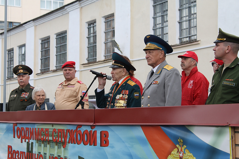 В Твери дан старт городскому финалу военно-спортивной игры «Орленок»