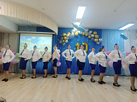 В Пролетарском районе города Твери состоялось праздничное мероприятие, посвященное юбилею МДОУ Детский сад Nº14